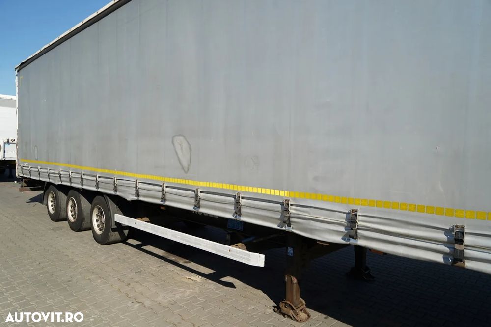 Schmitz Cargobull MEGA / AXE SAF / - 9