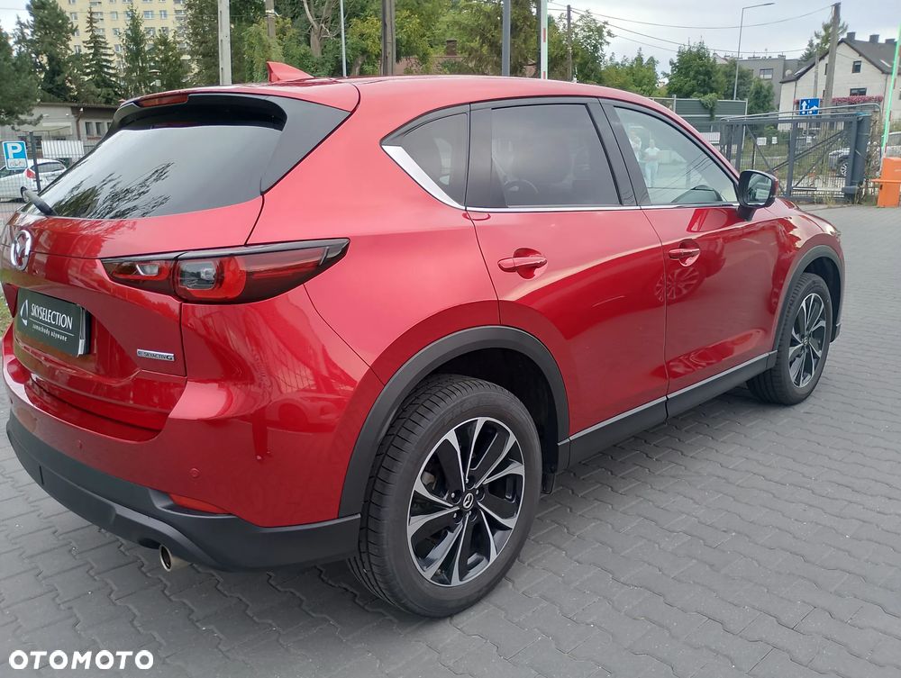 Mazda CX-5 e-SKYACTIV-G 165 AWD Exclusive-Line - 4