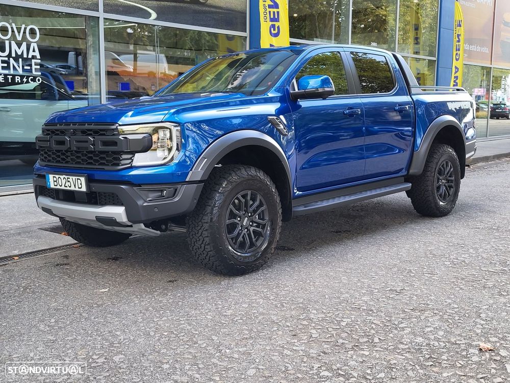 Ford Ranger 3.0 EcoBoost CD Raptor 4WD - 49
