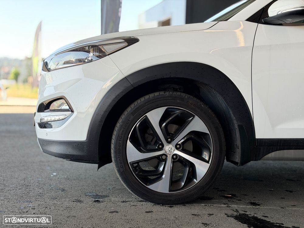 Hyundai Tucson blue 1.7 CRDi 2WD Advantage - 11