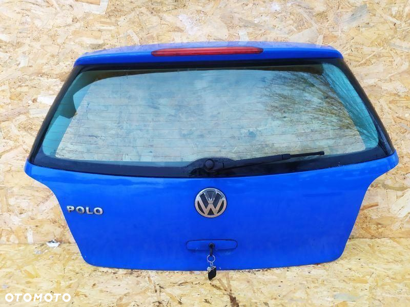 KLAPA TYŁ POKRYWA BAGAŻNIKA VW POLO 9N - 2