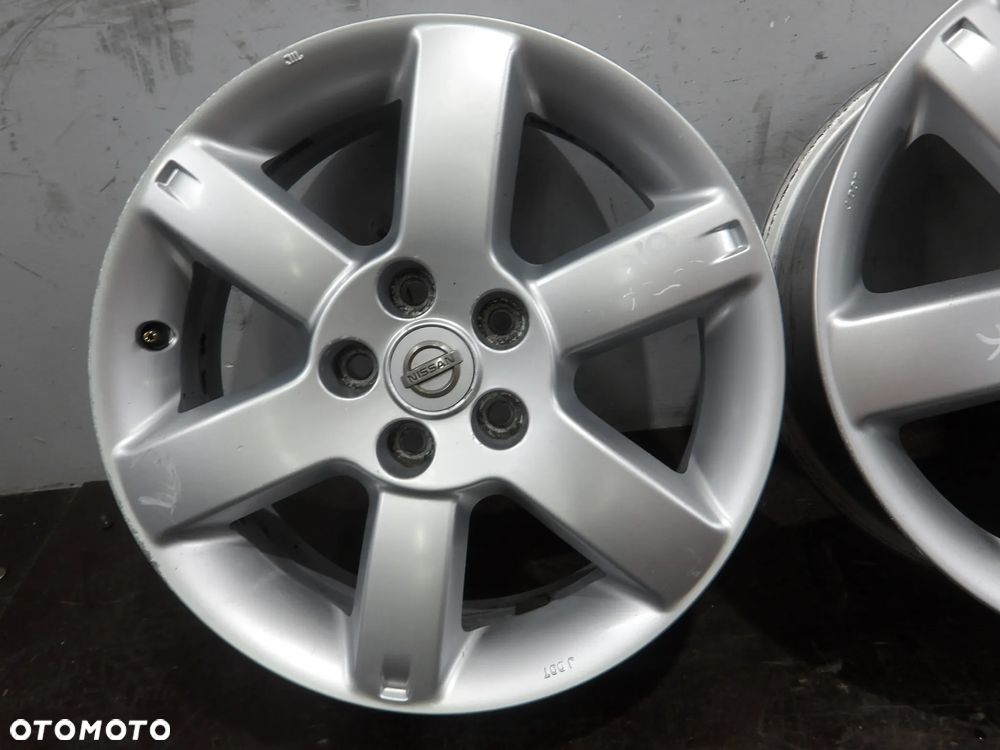 NISSAN X-TRAIL T30 00-07r. FELGI ALUMINIOWE ALUFELGI 5X114.3 6.5J ET40 R17 - 11