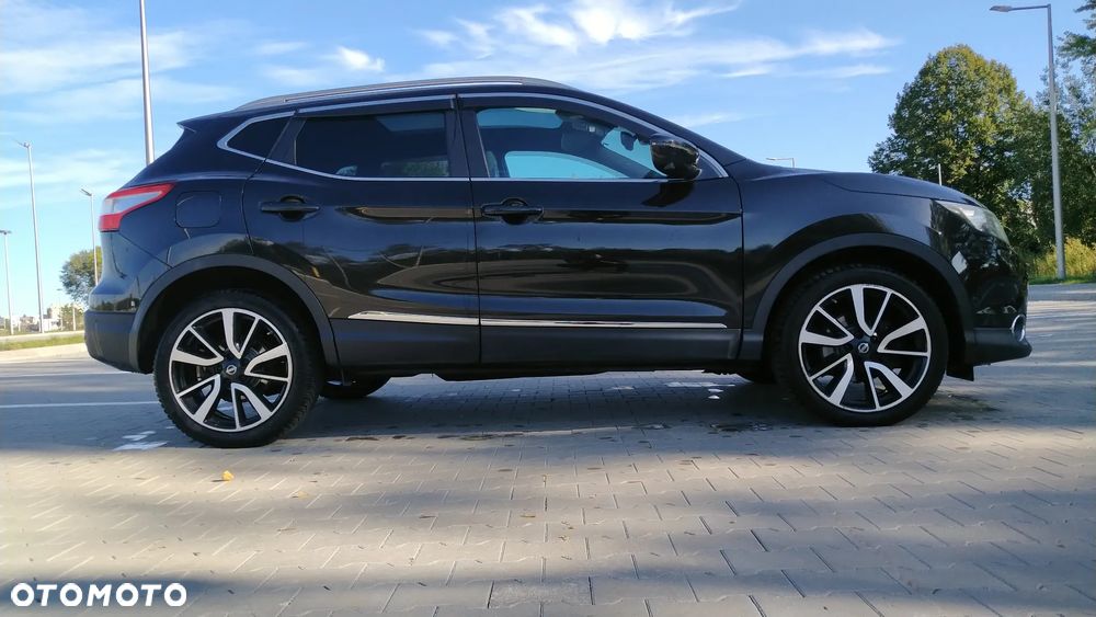 Nissan Qashqai 1.6 dCi Xtronic TEKNA+