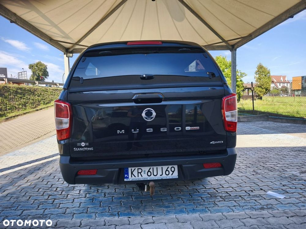 SsangYong/KGM Musso - 29