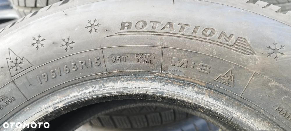195/65/15 dunlop winter fastresponse - 3