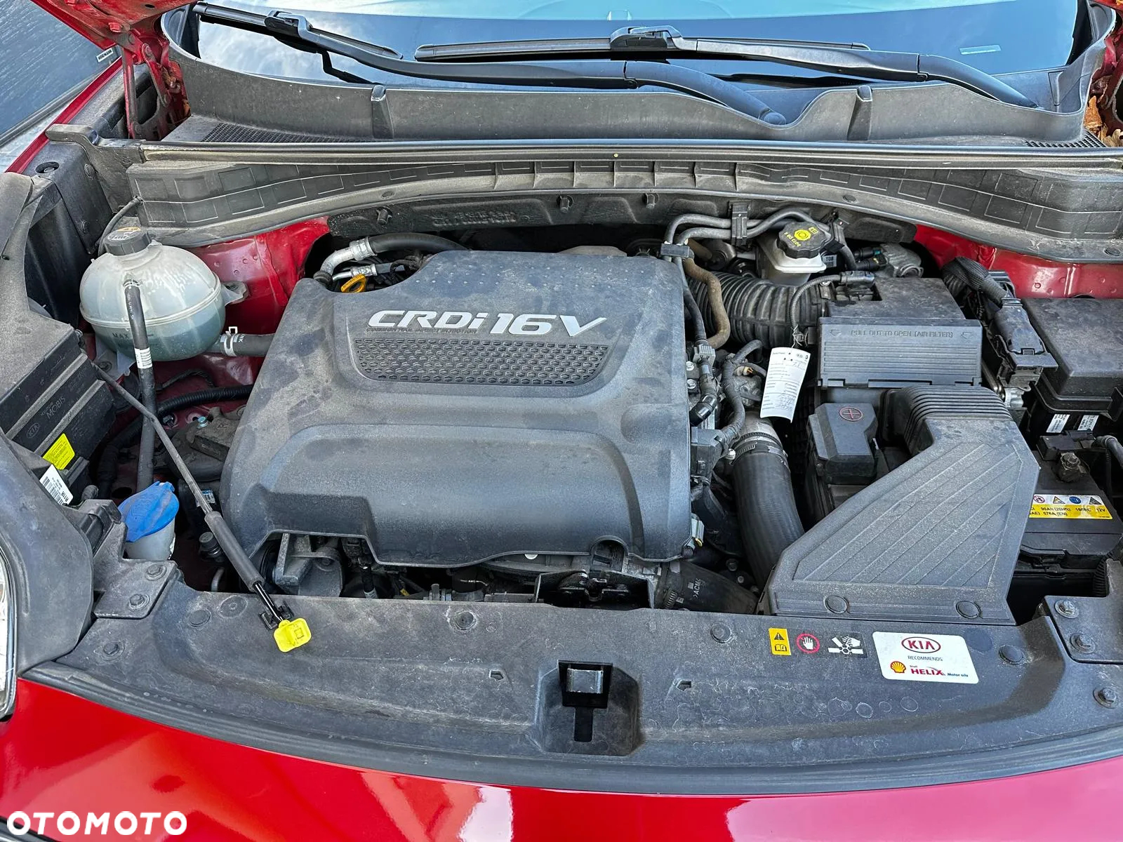 Kia Sportage 2,0 CRDI AWD Platinum - 34