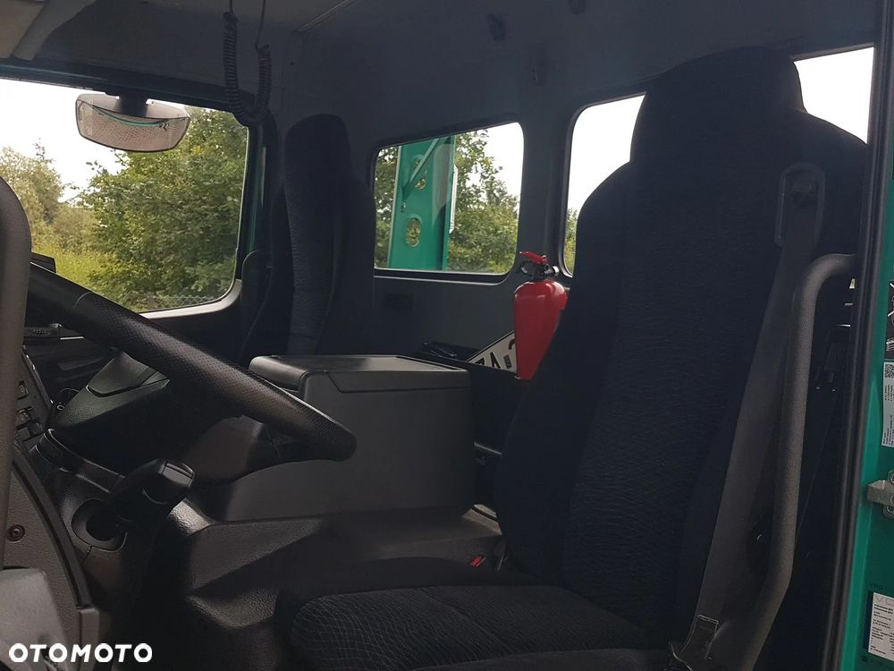 Mercedes-Benz ATEGO 1218 LAWETA POMOC DROGOWA AUTOLAWETA 4x2 ZAPADNIE 11 990 KG KLIMA NAJAZD - 7