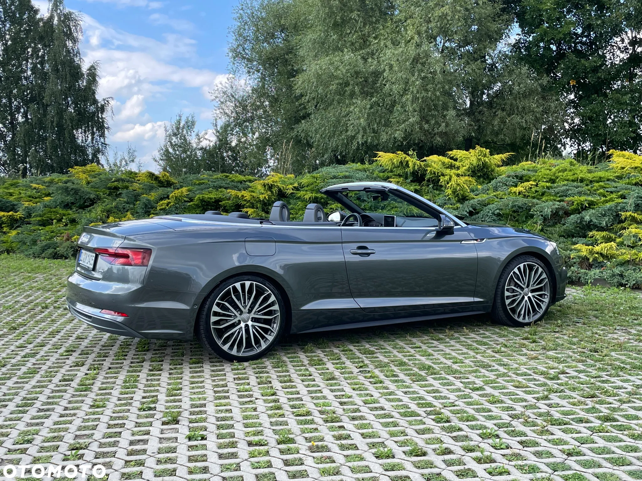 Audi A5 Cabrio 50 TDI quattro tiptronic S line - 13