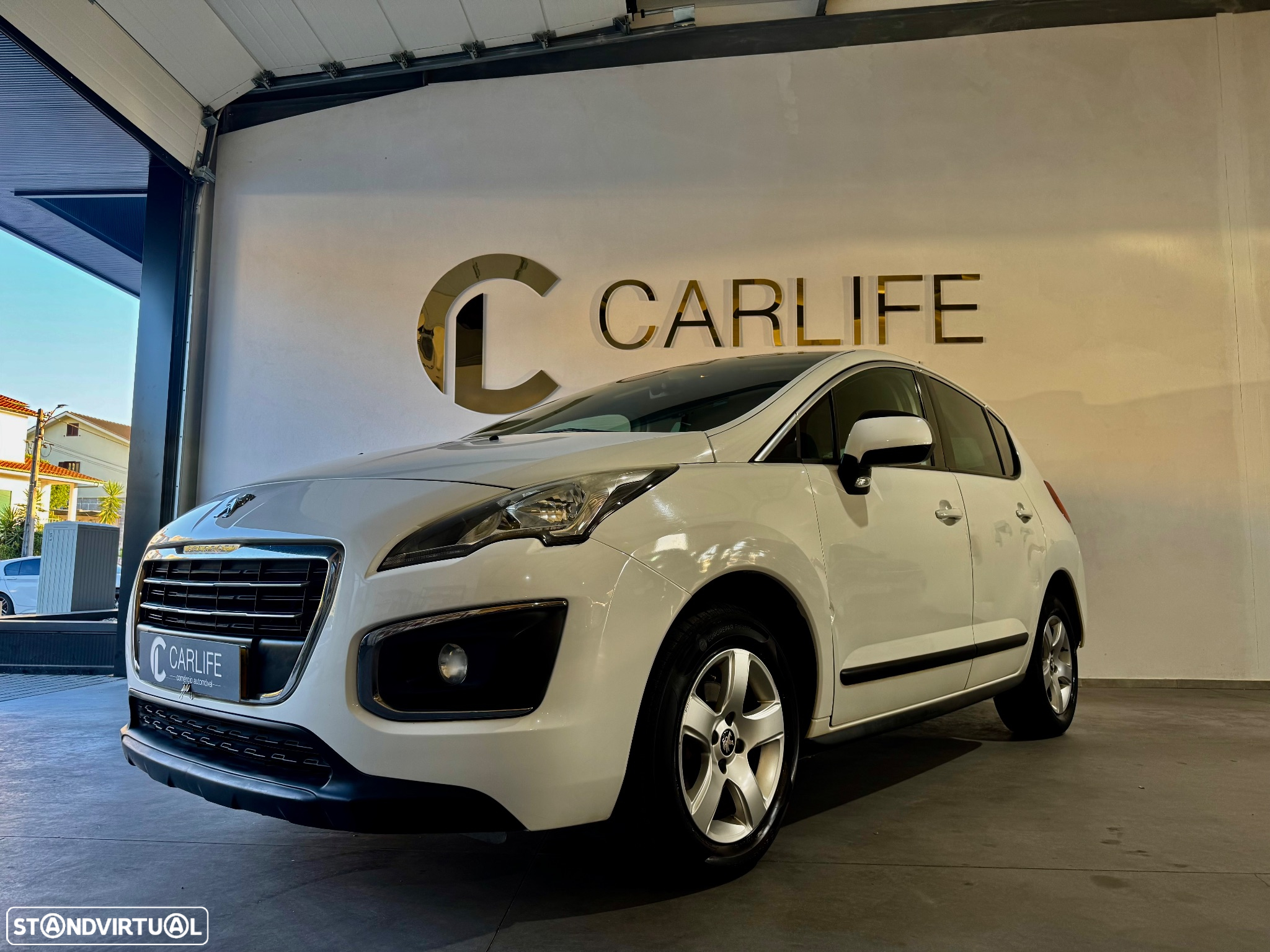 Peugeot 3008 1.6 e-HDi Active 2-Tronic - 13
