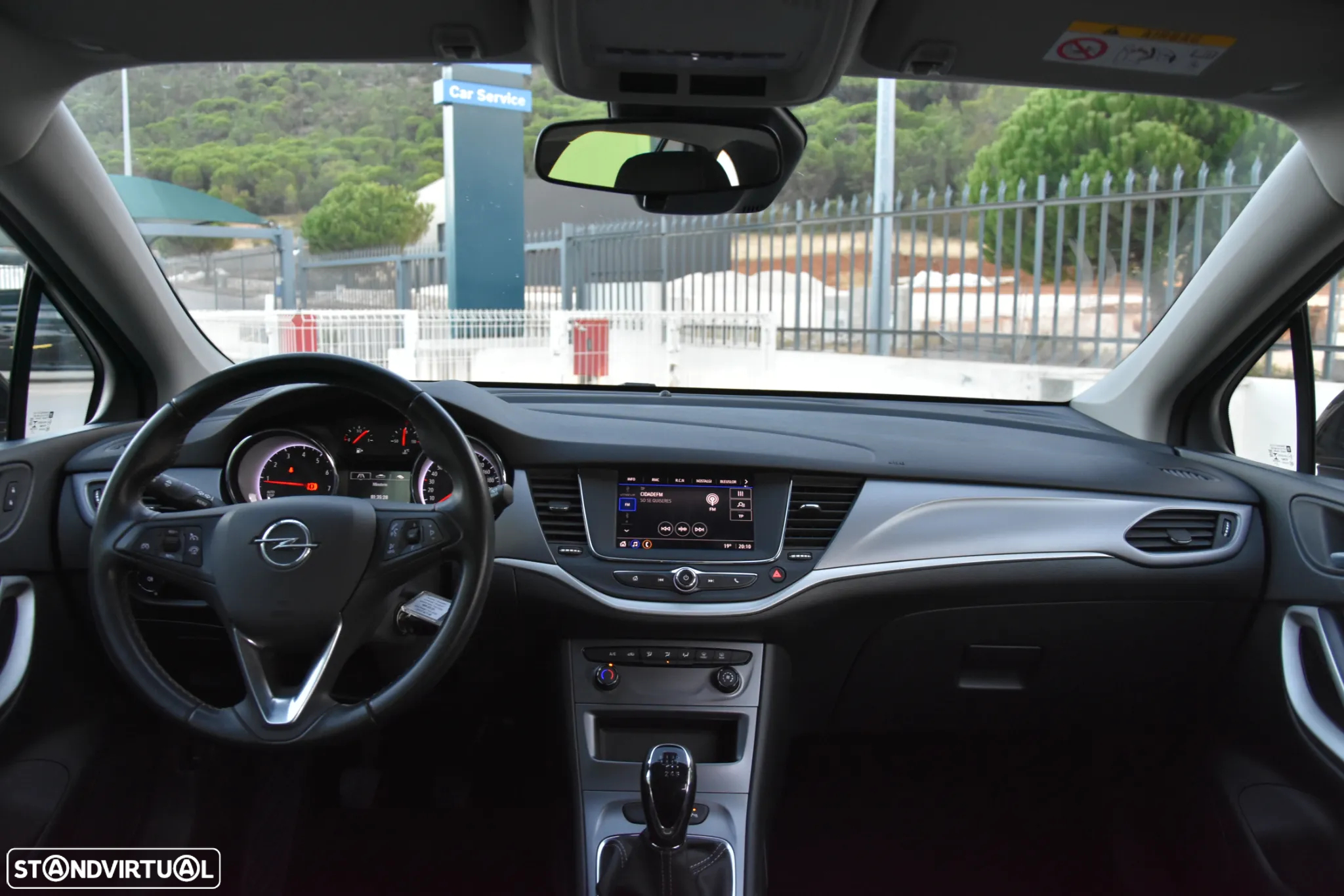 Opel Astra Sports Tourer 1.2 Turbo Edition - 17