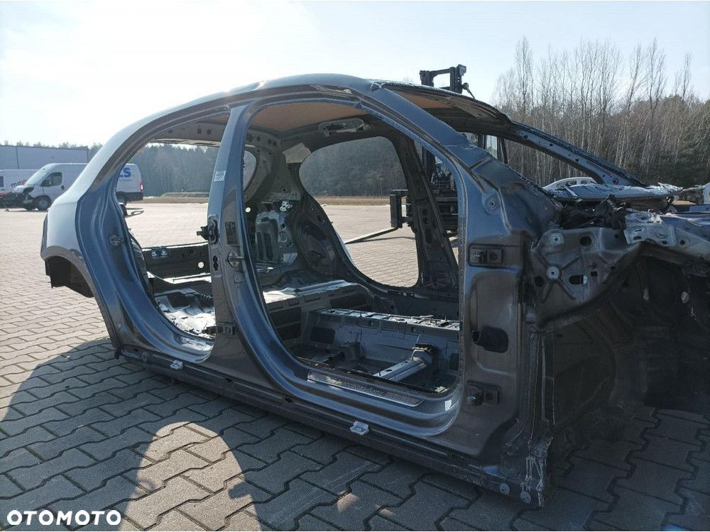 MERCEDES A W177 HB PRÓG SŁUPEK PRAWY 787 - 3