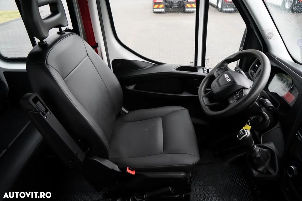 Iveco DAILY 35-160 / BASCULATOR / CU DOUA PERSOANE - 6 LOCURI / DOUĂ PERSOANE / MANUAL / 2023 / IMPORTAT - 27
