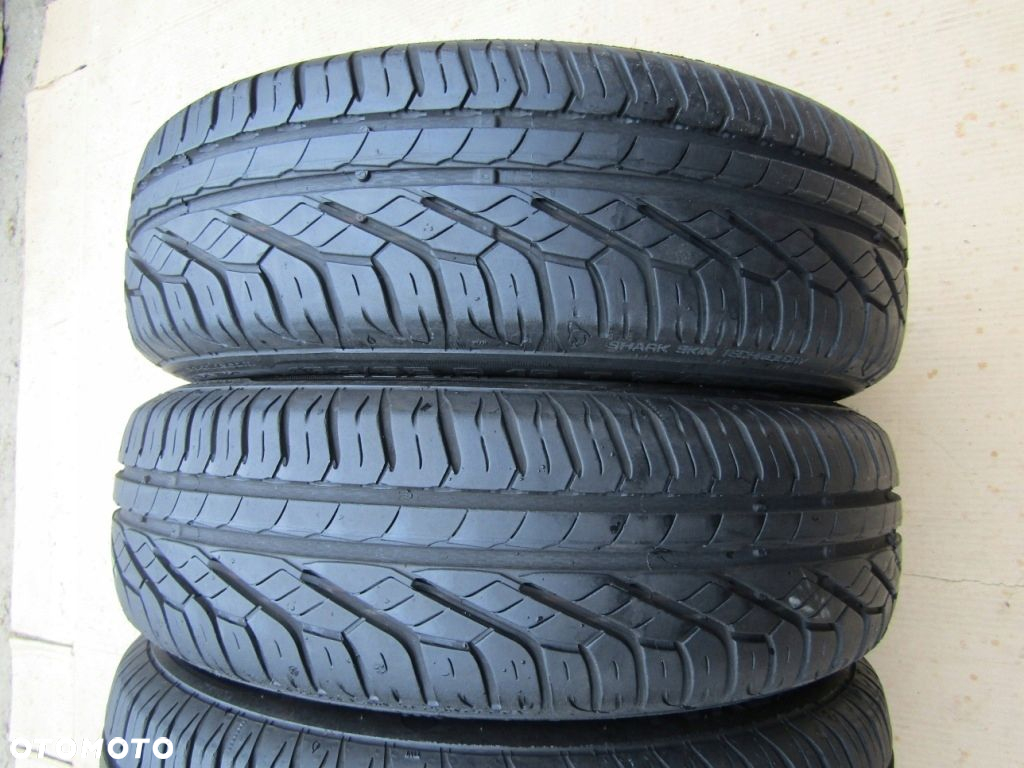 4x Felgi Felga Koła Koło 15 Renault Clio II III Megane Thalia Opony 165/65 - 9