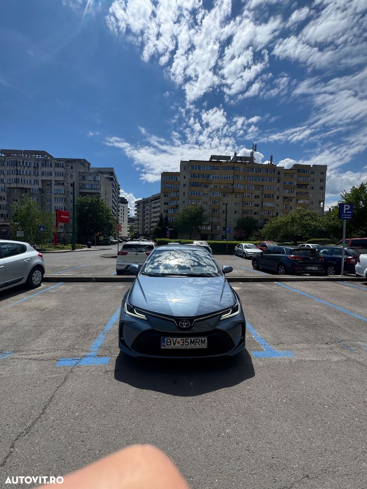 Toyota Corolla 1.8 HSD Exclusive interior Negru - 2
