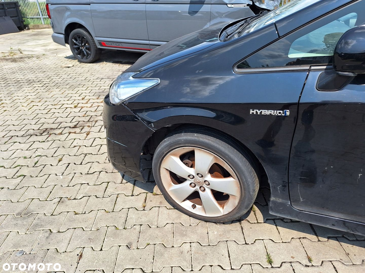 TOYOTA PRIUS 3 III W3 ZDERZAK PRZÓD MASKA BŁOTNIK LAMPA PAS CHŁODNICE 202 - 9