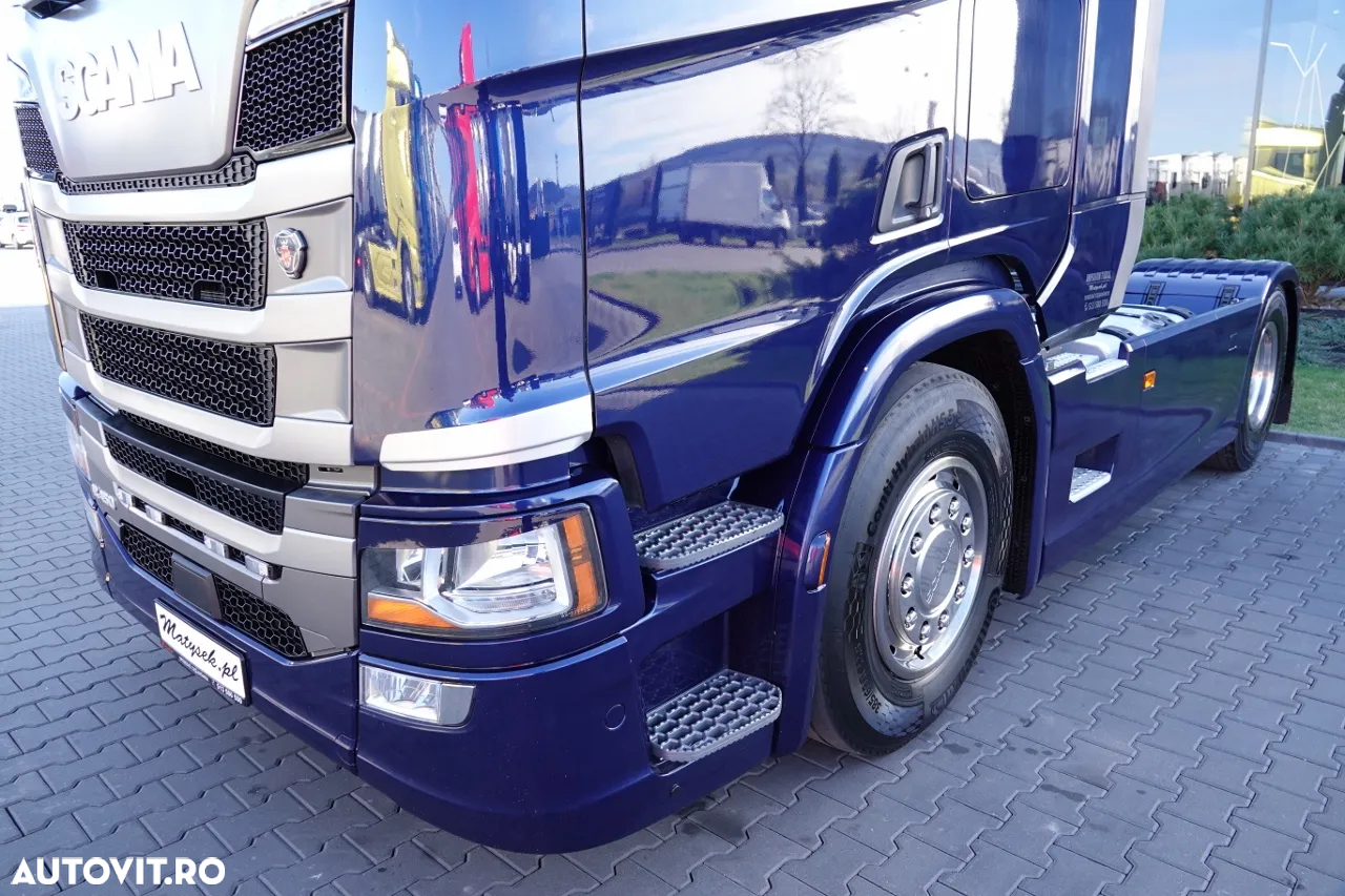 Scania R 450 / RETARDER / LOW CAB / POST SERVICE CONTRAC - 10