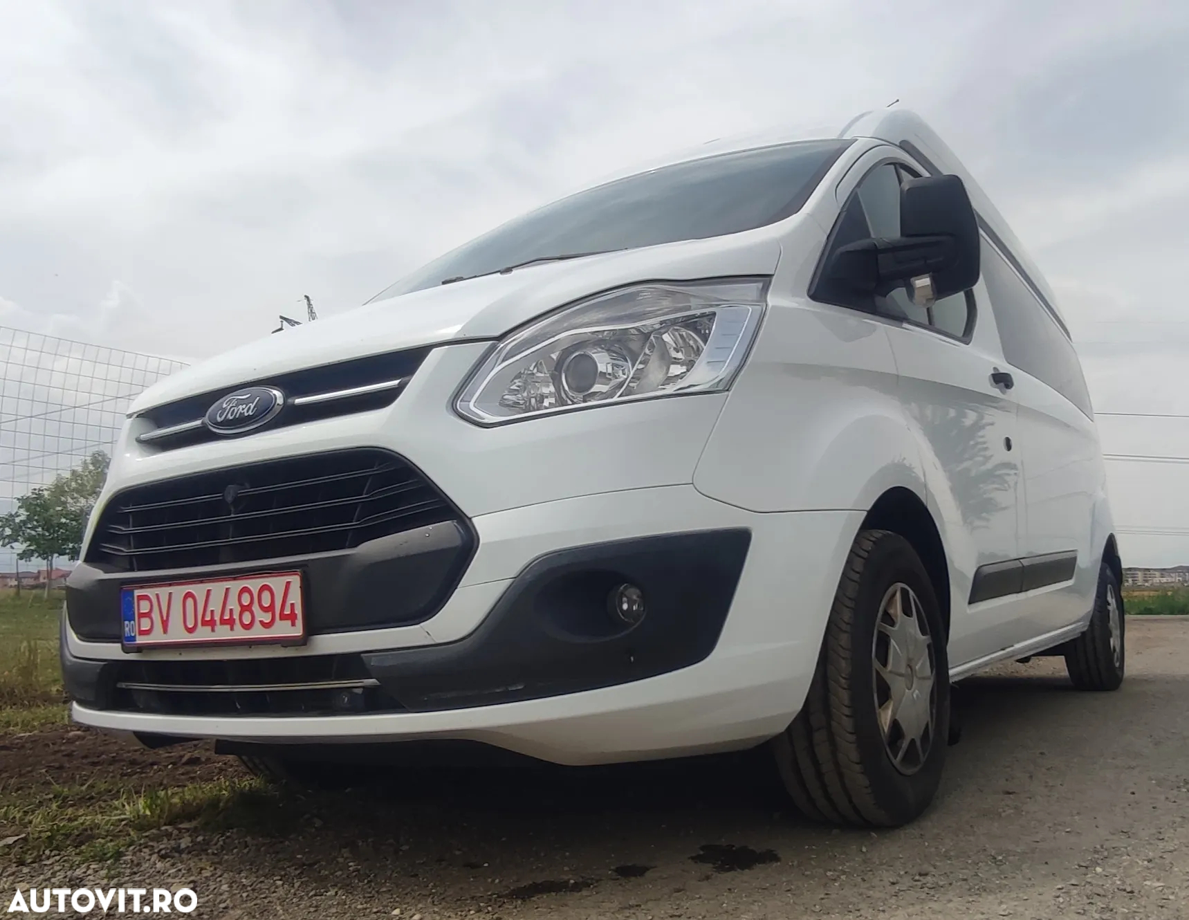 Ford Transit Custom - 10