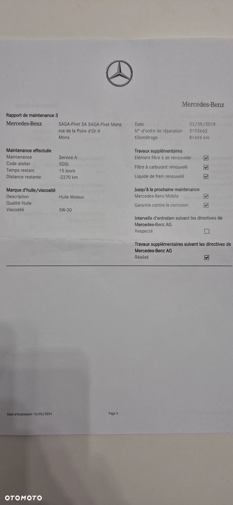 Mercedes-Benz CLA 180 d AMG Line - 33