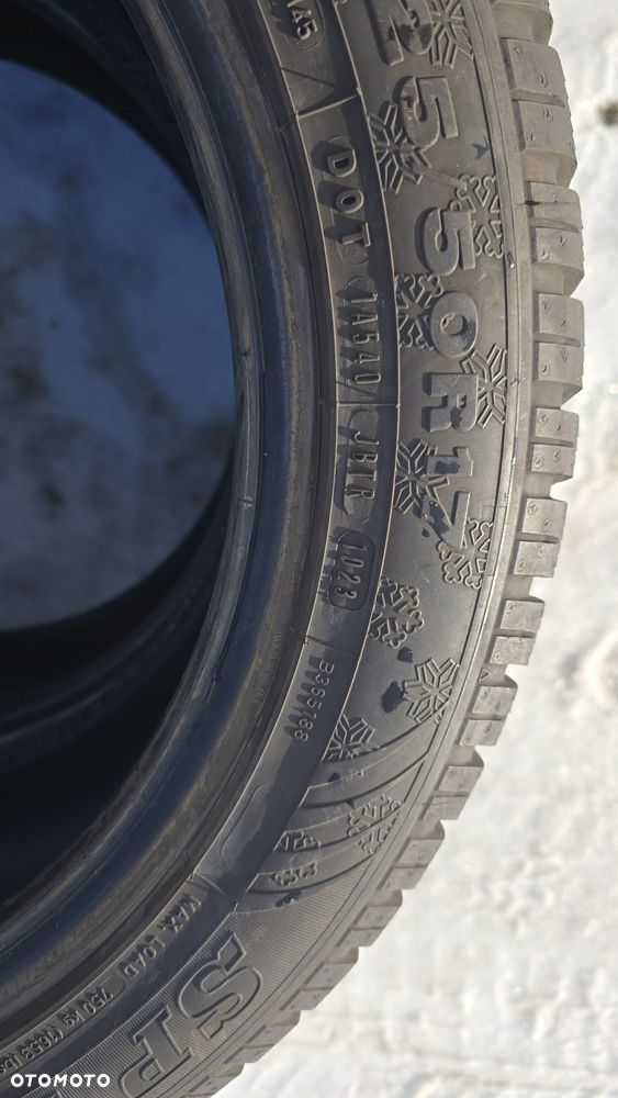 225/50R17 17 opony zimowe Dunlop. Idealne 2023r. Wysyłka montaż. - 7