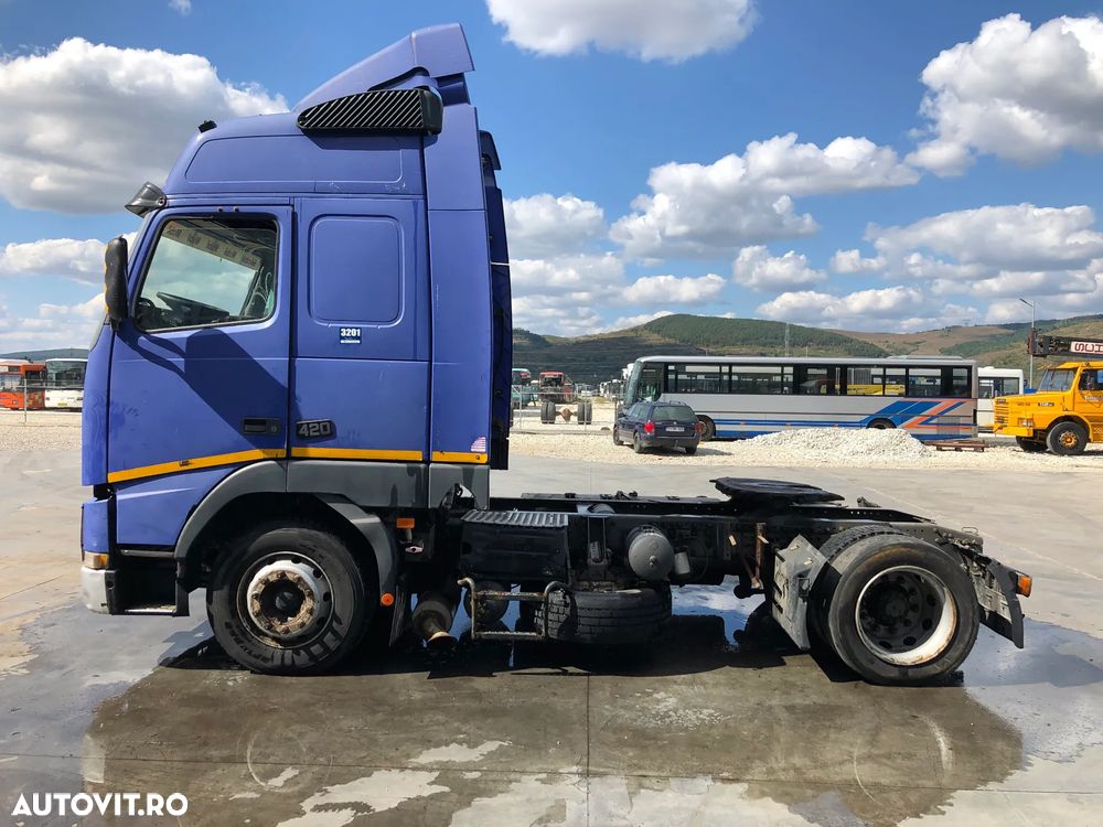 Pentru Piese, VOLVO FH 12 420 | Cutie manuala |  Aer conditionat | D12C420 EC99, For Sale - 6