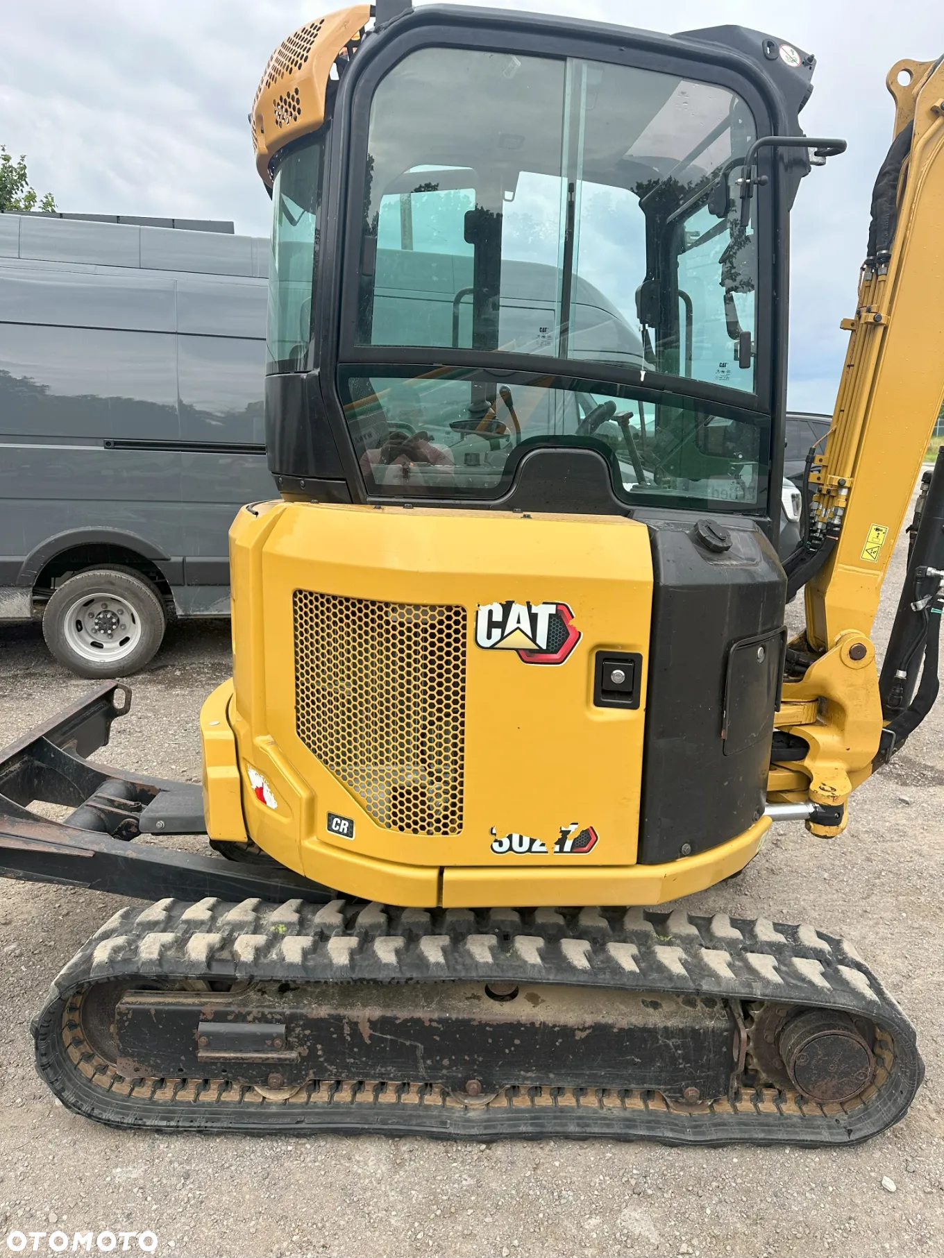 Caterpillar 302,7 - 8