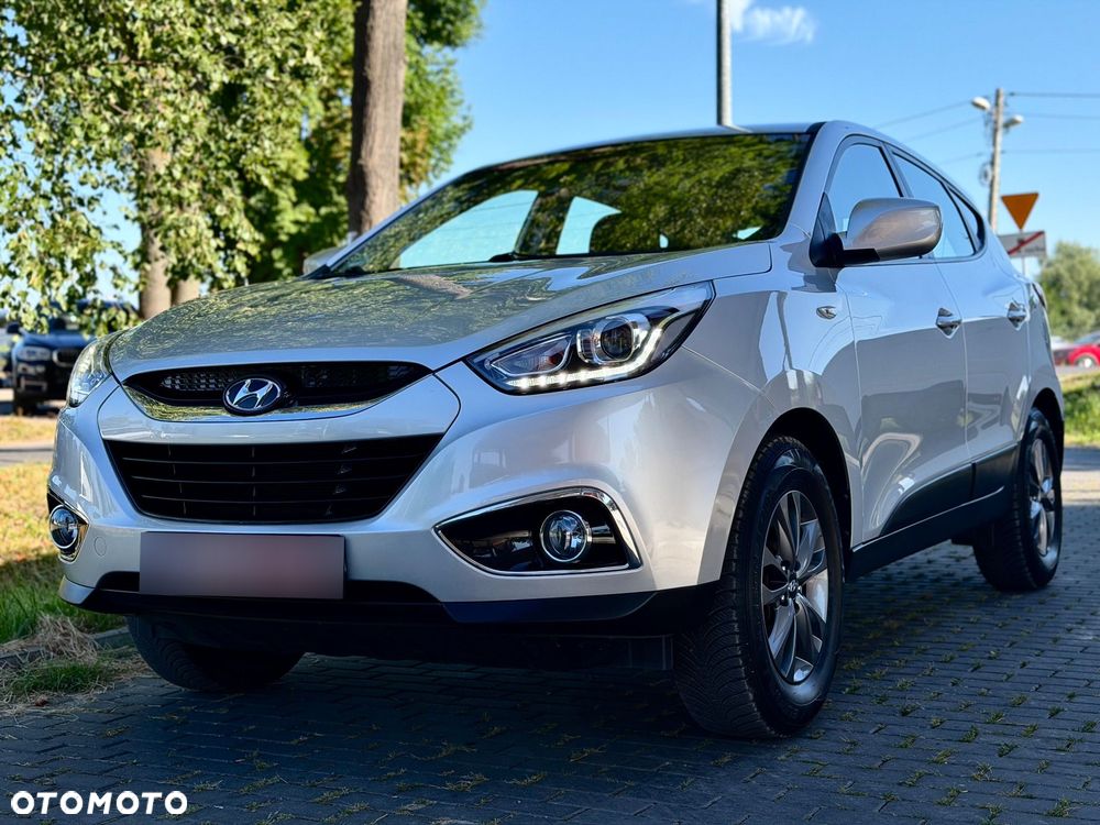Hyundai ix35 1.6 2WD blue Trend - 10