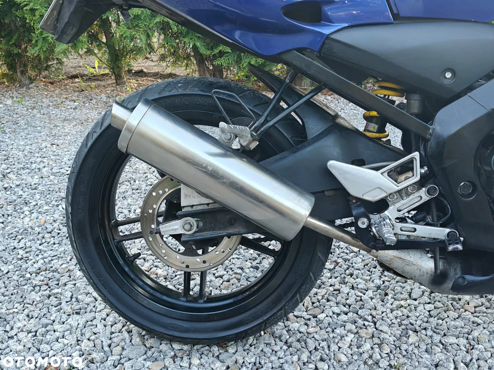Yamaha TZR - 7