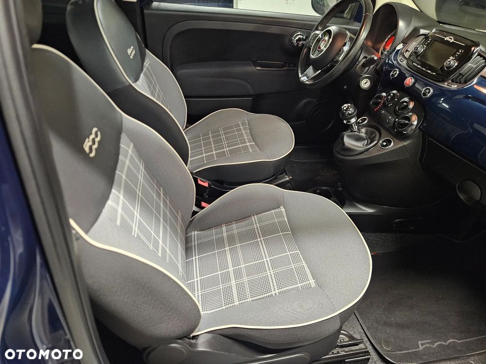 Fiat 500 1.2 8V Lounge - 11