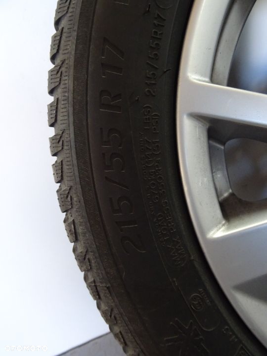 81A601025C Felgi Kola opony zima 17  Audi A3 Q2 Q3  Czesci - 9