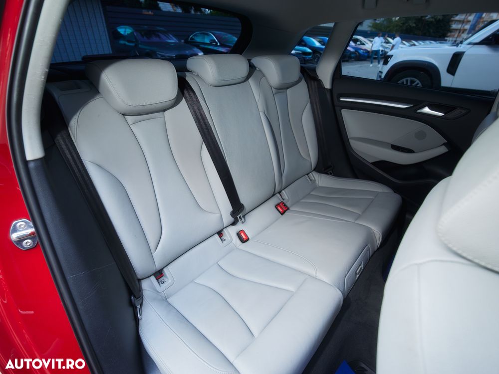 Audi A3 2.0 TDI DPF quattro S line Sportpaket - 16