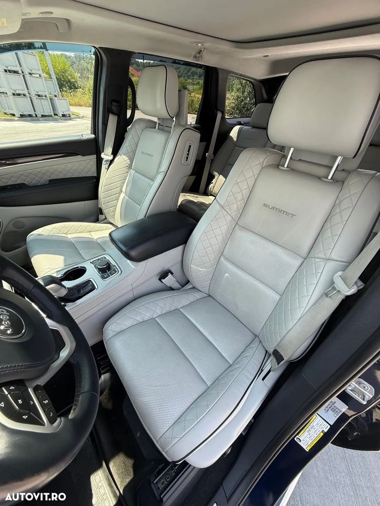 Jeep Grand Cherokee 3.0 TD AT Summit - 16