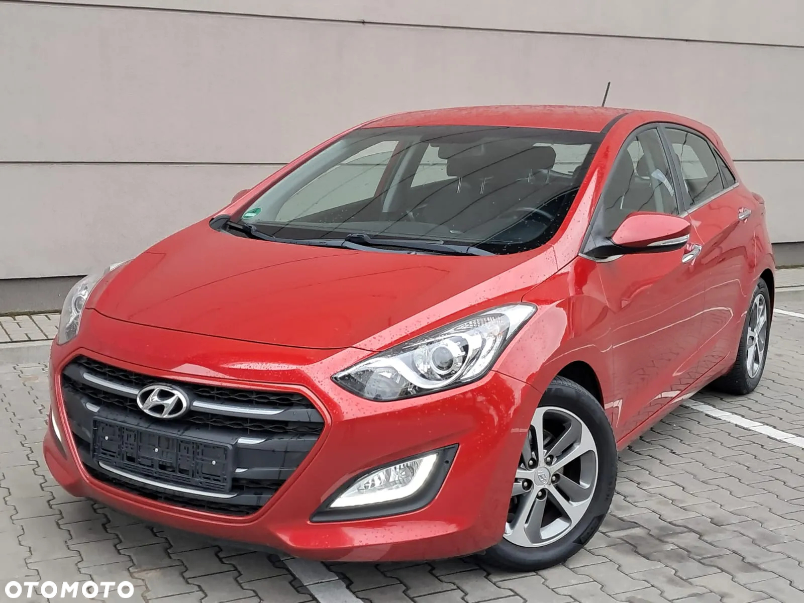 Hyundai i30 blue 1.4 YES Gold - 4