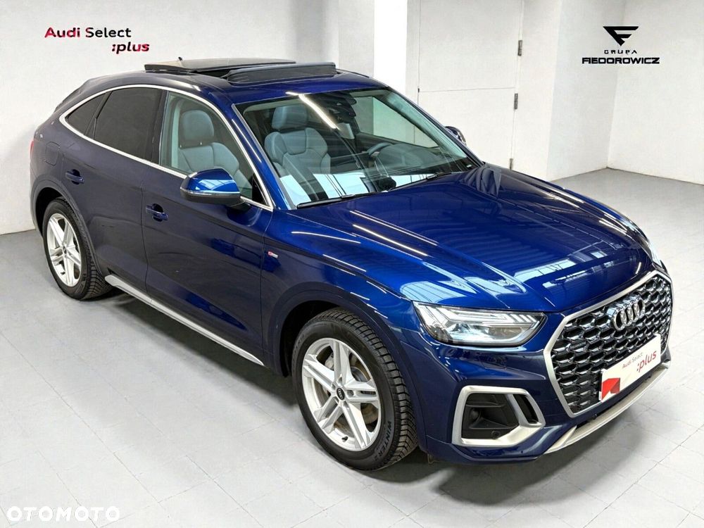 Audi Q5 Sportback 50 TFSI e Quattro S Line S tronic - 16