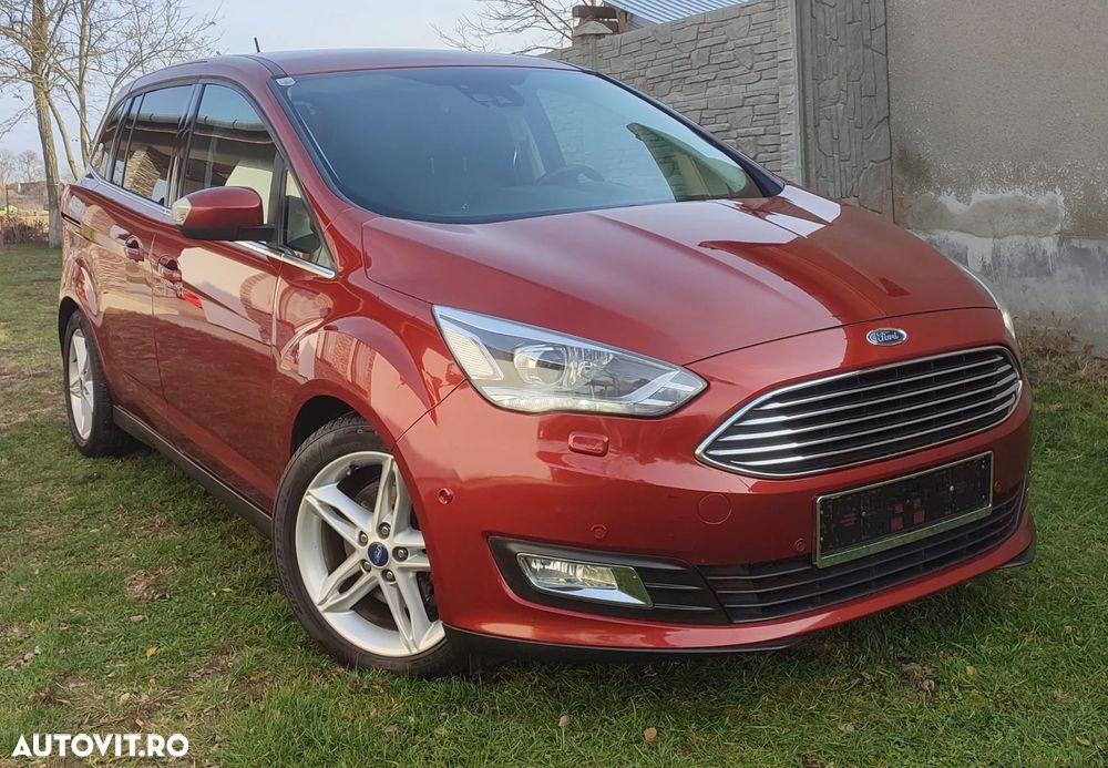 Ford Grand C-Max 2.0 TDCi Start-Stopp-System Aut. Titanium - 1