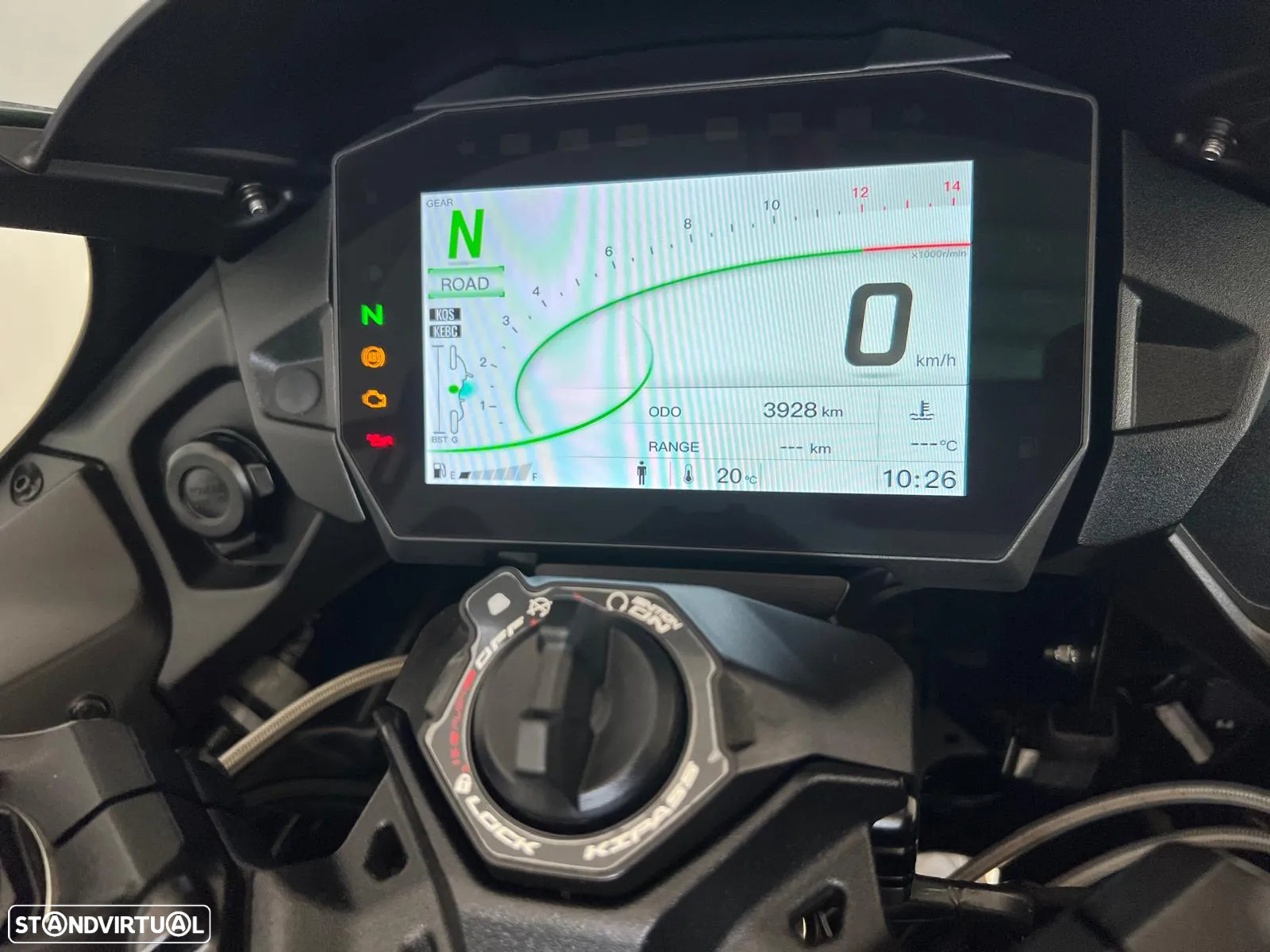 Kawasaki Ninja H2 SX SE PERFORMANCE TOURER - 11