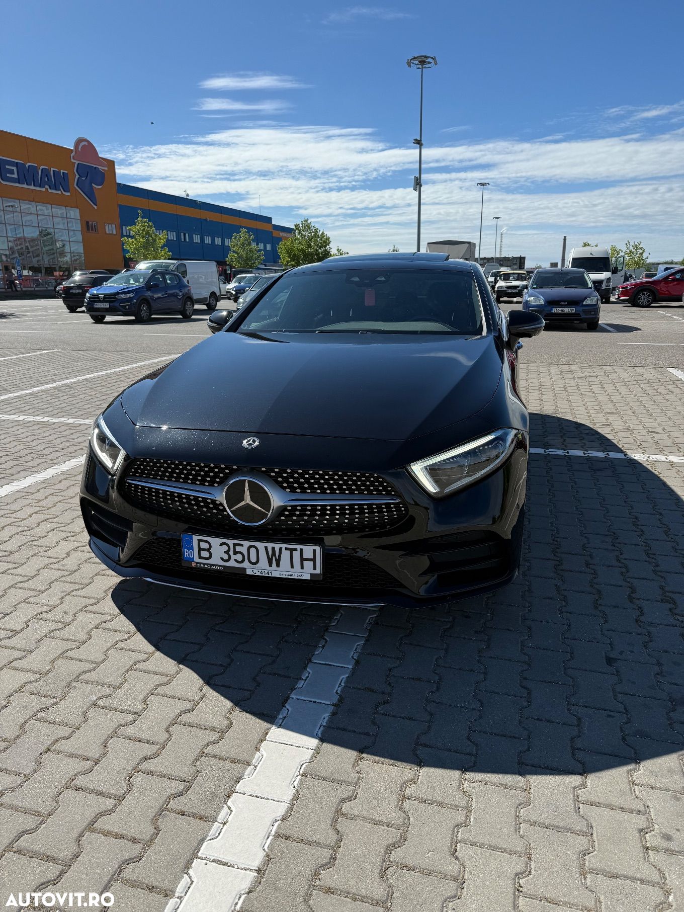 Mercedes-Benz CLS 350 d 4MATIC Aut - 1
