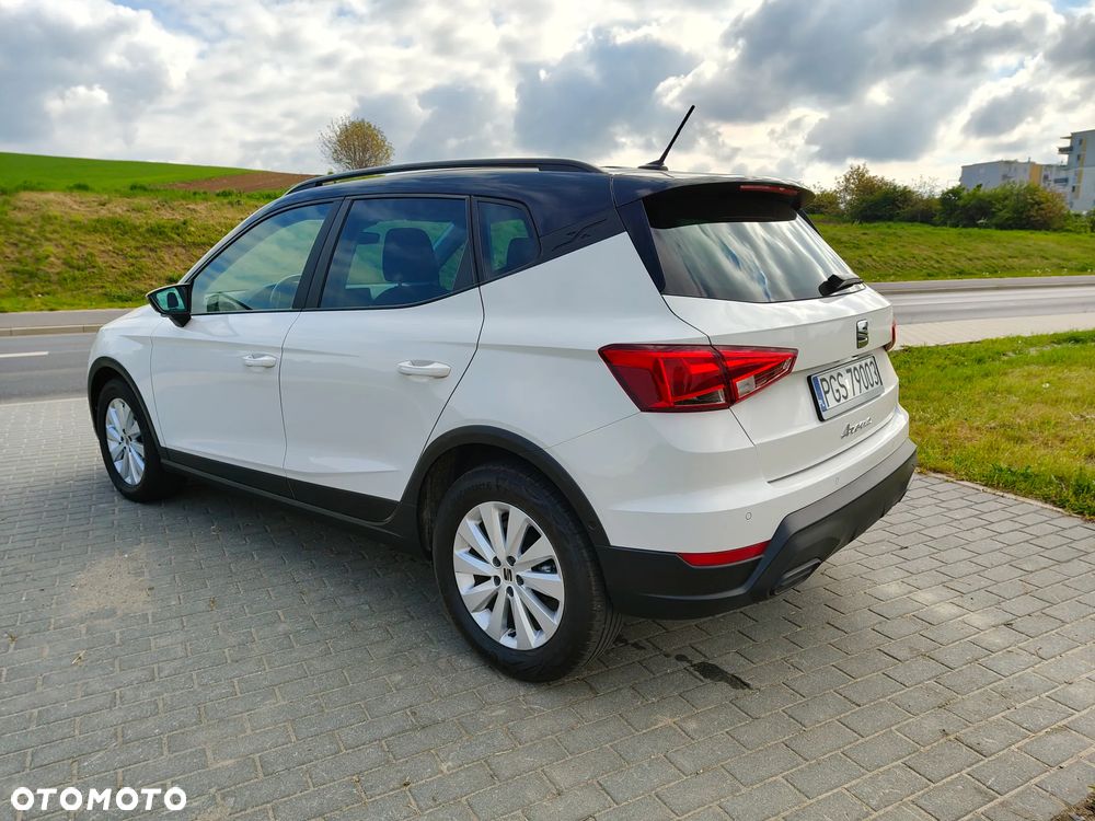 Seat Arona 1.0 TSI OPF DSG Black Edition - 15