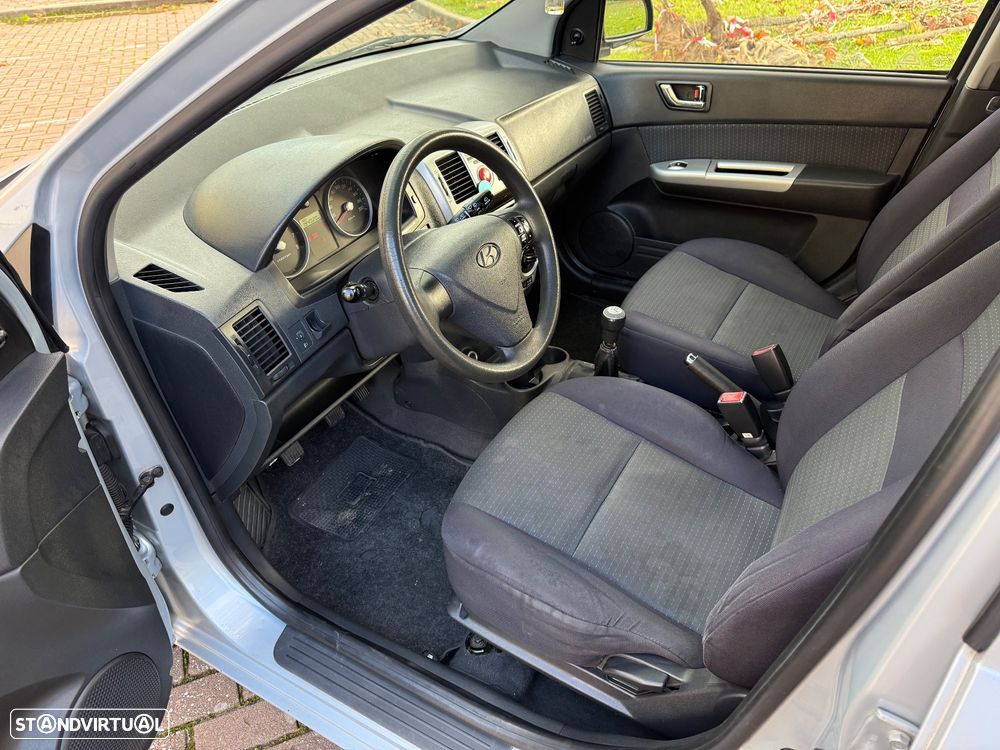 Hyundai Getz 1.1 Top AC - 7