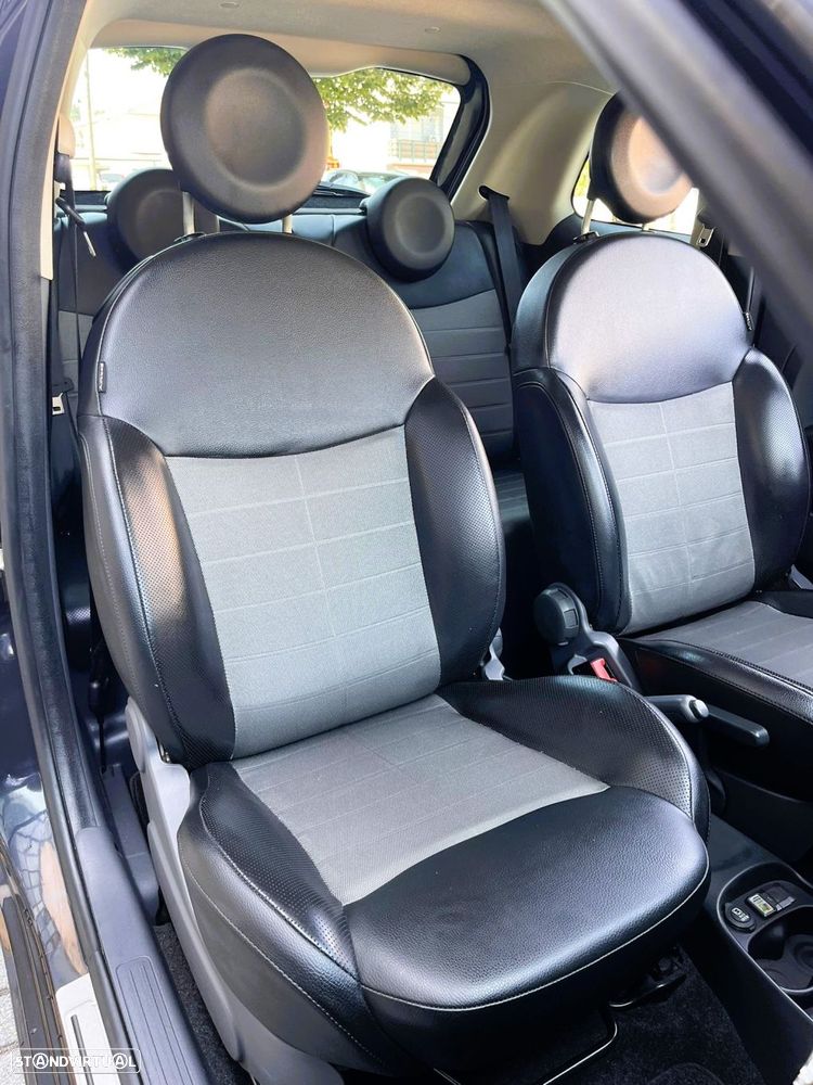 Fiat 500 1.3 16V Multijet Lounge Start&Stop - 13