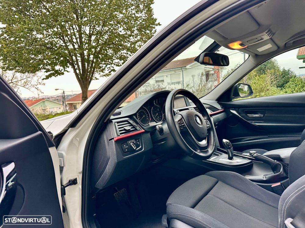 BMW 318 d Touring Auto Line Sport - 19