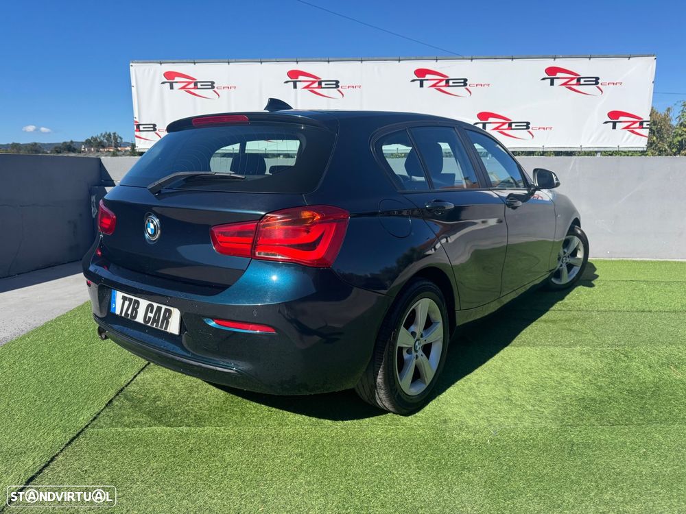 BMW 116 d EDynamics Line Sport - 6