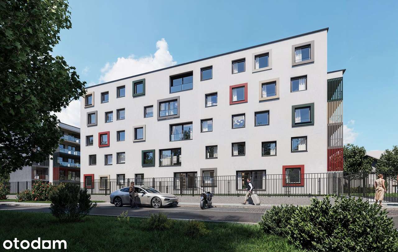 4-pokojowe mieszkanie 76m2 + balkon Bez Prowizji