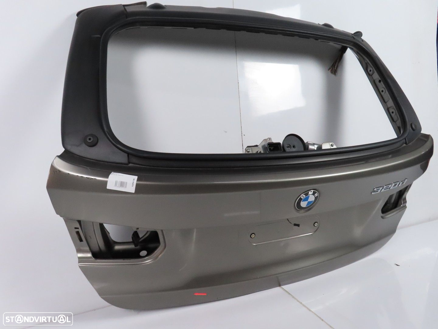Tampa da mala Usado / Original BMW 3 Touring (F31) 41007314180 - 2