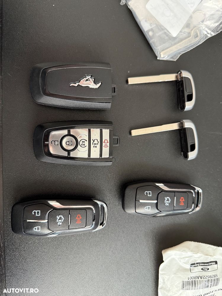 2015-2025 Cheie Ford Mustang F 150-250 Edge Explorer - 6