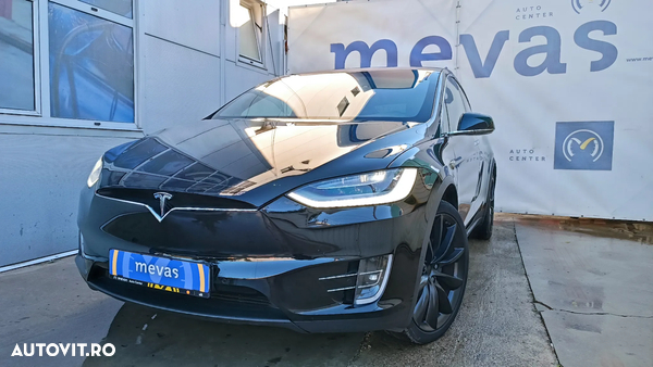 Tesla Model X Maximale Reichweite