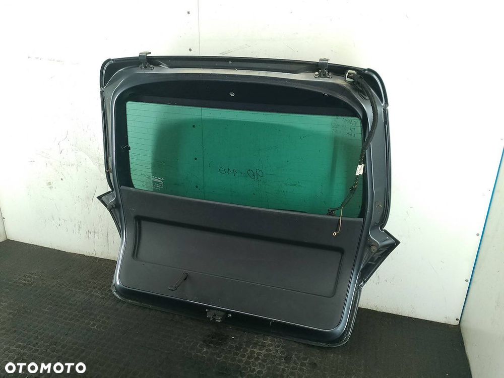 KLAPA BAGAŻNIKA SKODA FABIA II LF8J KOMBI 2007-2010 - 8