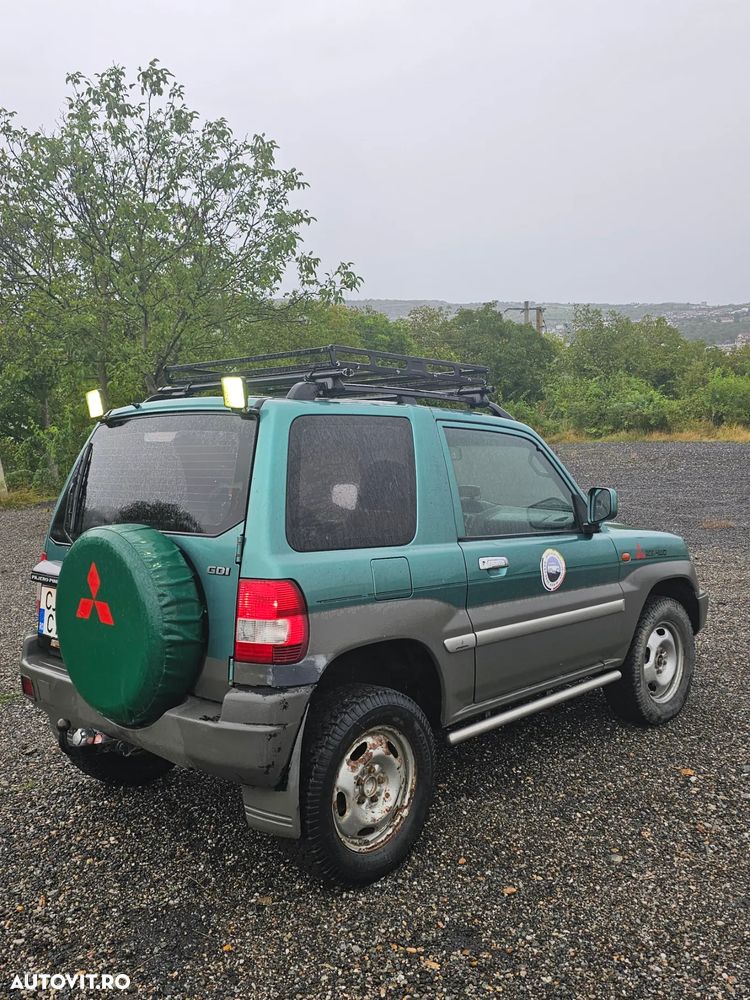 Mitsubishi Pajero Pinin - 5