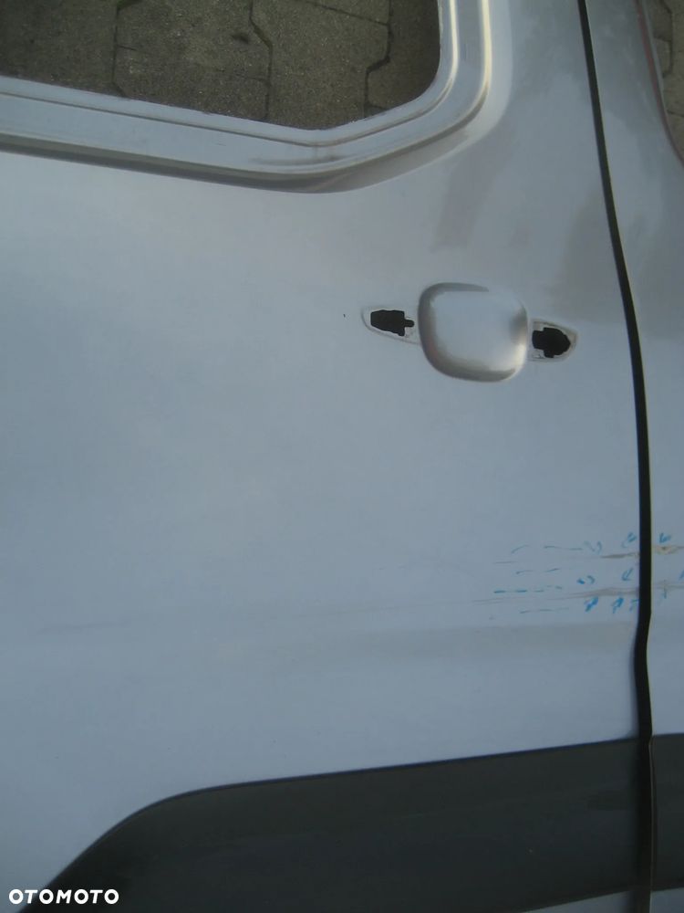 opel combo e berlingo 4 IV 19-25R drzwi przód tył prawe - 5