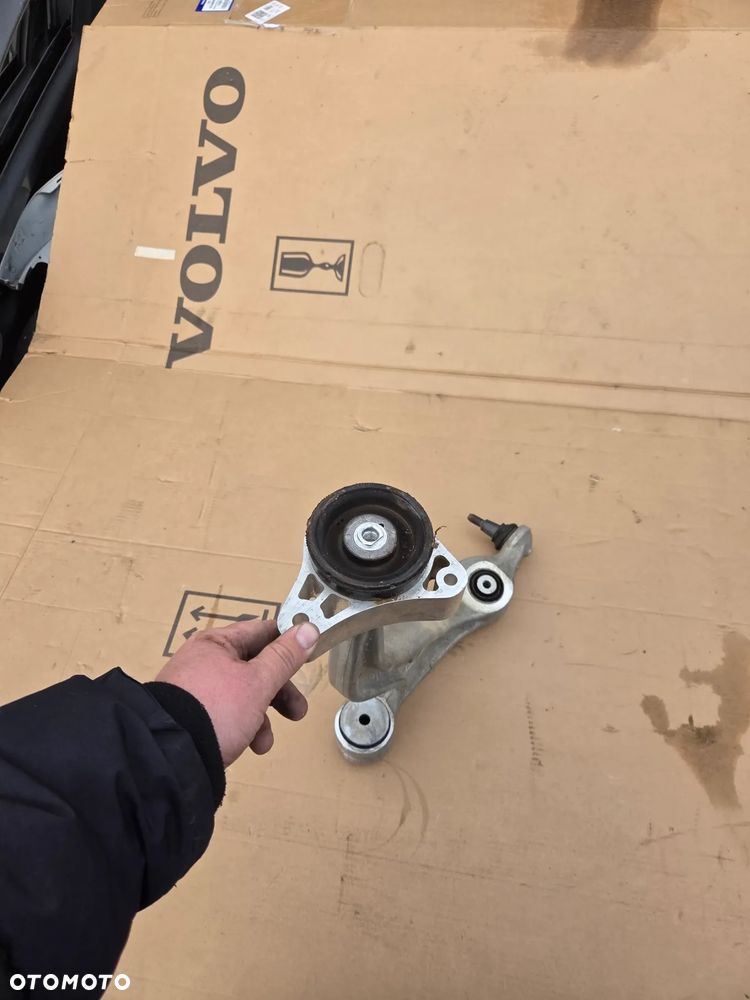 Wahacz prawy przód przedni Audi RS e-tron GT Porsche Taycan 9J1407152G 971407121G - 9