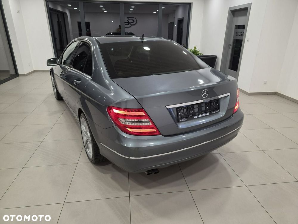 Mercedes-Benz Klasa C 180 BlueEFFICIENCY 7G-TRONIC Elegance - 5